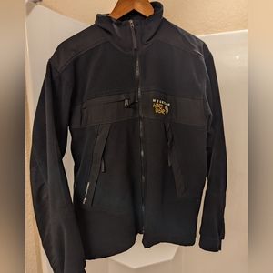 Vintage Men's Mountain Hardware, Gore Windstopper Fleece Jacket